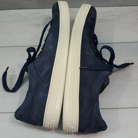 Tom Ford Mens Suede Sneakers Shoes sz 10